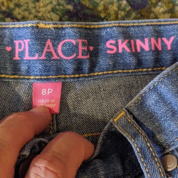 Girls denim lot, size 8 plus - Picture 7 of 7